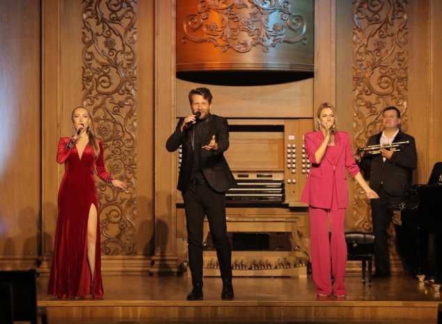 В Органном зале филармонии состоялась концертная программа «От классики до джаза»