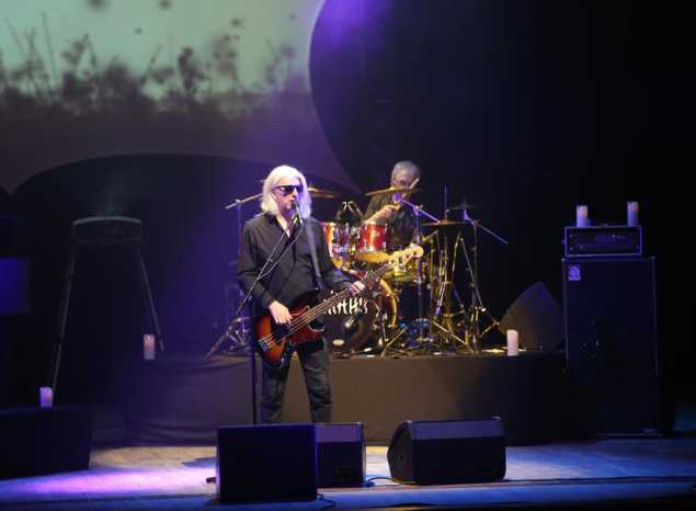 В Киноконцертном зале «Пенза» выступила группа «Пикник»