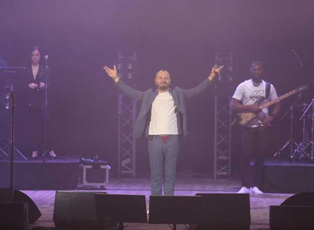 В ККЗ «Пенза» выступил Ярослав Сумишевский