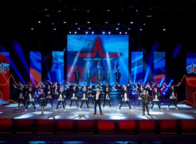 В ККЗ «Пенза» состоялось торжественное мероприятие, посвященное Дню защитника Отечества