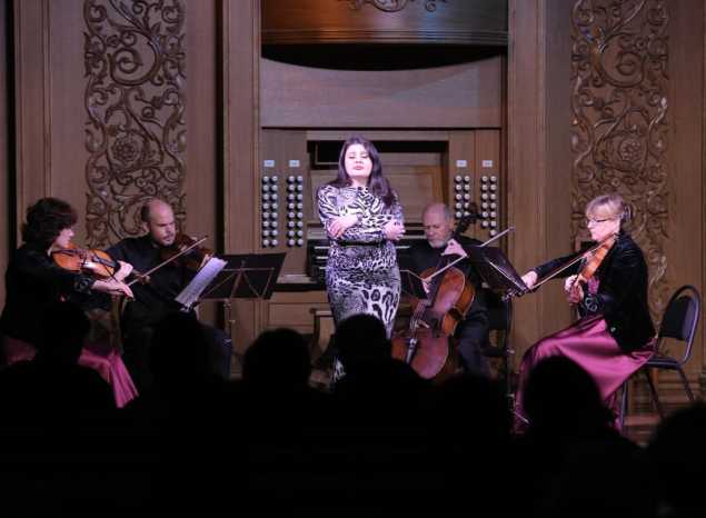 Артисты «Пензаконцерта» выступили с программой «От классики до джаза»