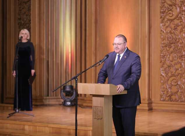 В Органном зале филармонии состоялось торжественное мероприятие ко Дню машиностроителя