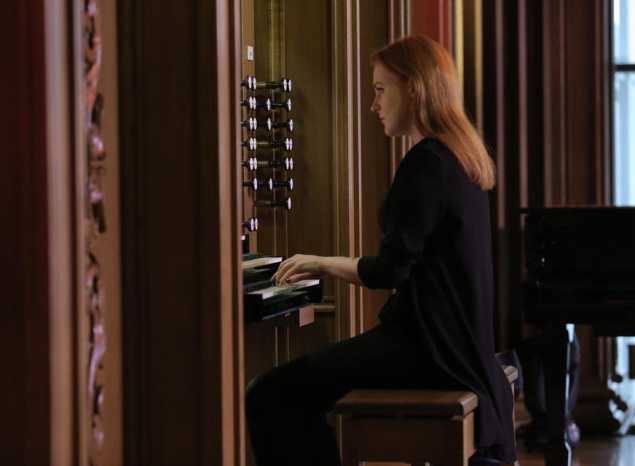 Софья Семьянова выступила с программой «Органная Академия»