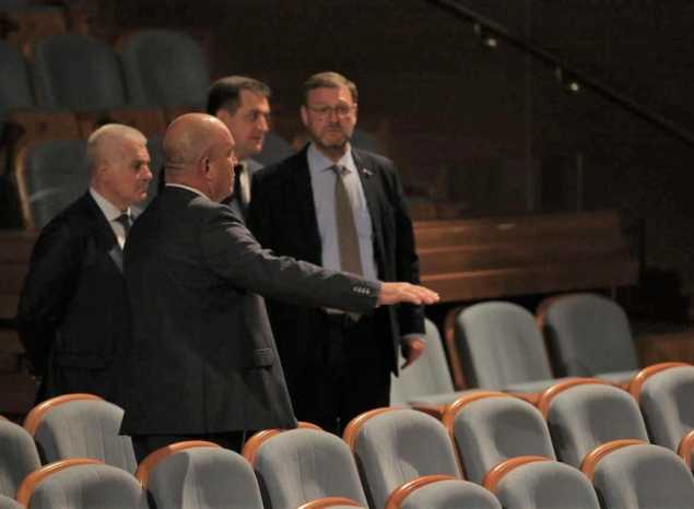 «Пензаконцерт» посетила делегация Совета Федерации Федерального Собрания РФ