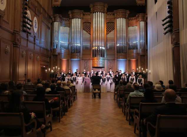 «Спасибо, музыка, тебе!»