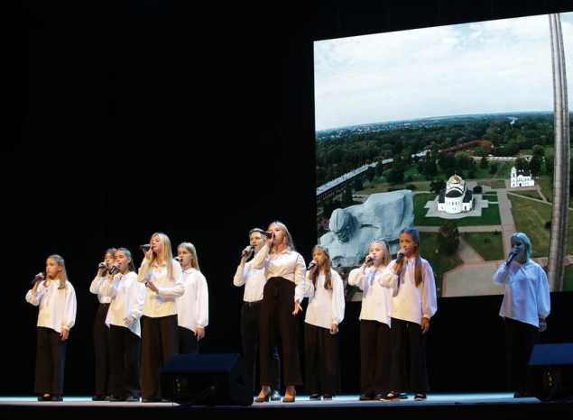 В ККЗ «Пенза» состоялось торжественное мероприятие, посвящённое окончанию Второй мировой войны
