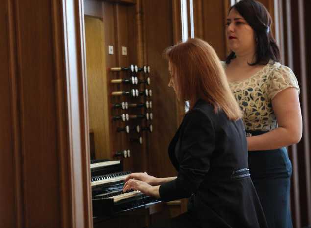 «Музыка кино» на органе!