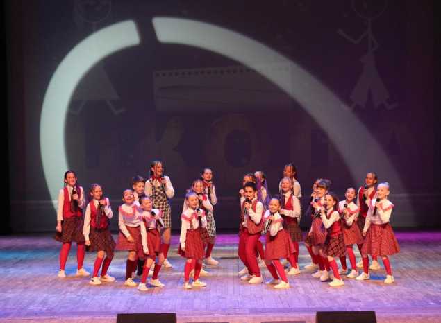 В «Пензаконцерте» выступили воспитанники эстрадной студии «Премиум»