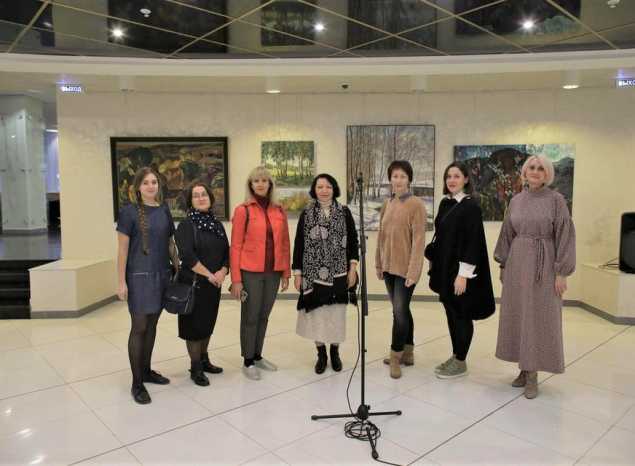 В филармонии открылась выставка работ пензенских художников
