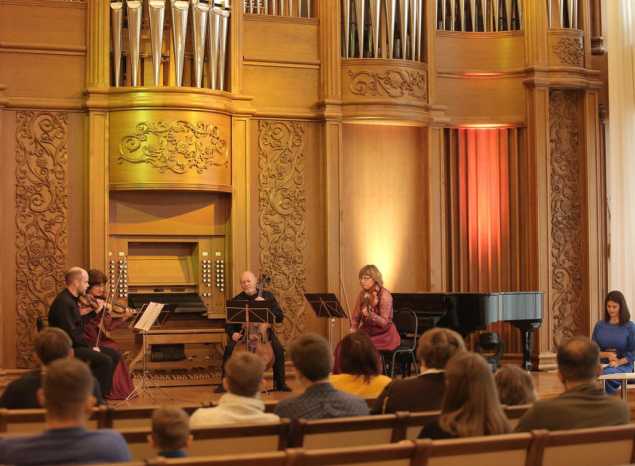 В Органном зале филармонии состоялся «Карнавал животных»!