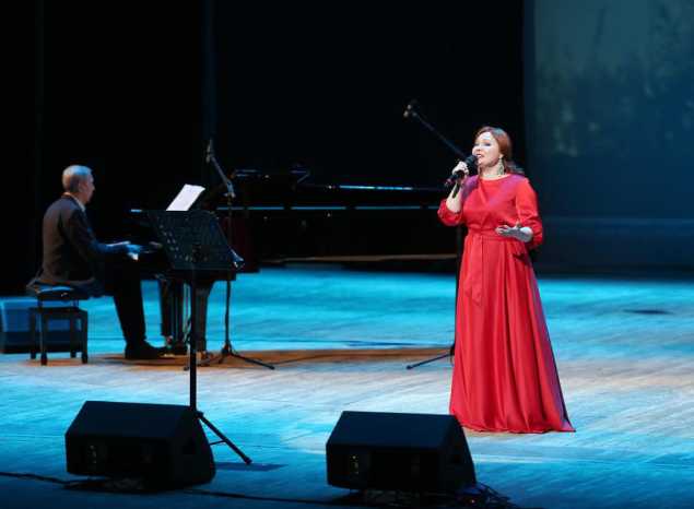 В «Пензаконцерте» выступила Татьяна Стаильская