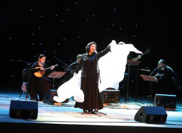 В «Пензаконцерте» выступили Ирина Шведова и ансамбль «Старгород»