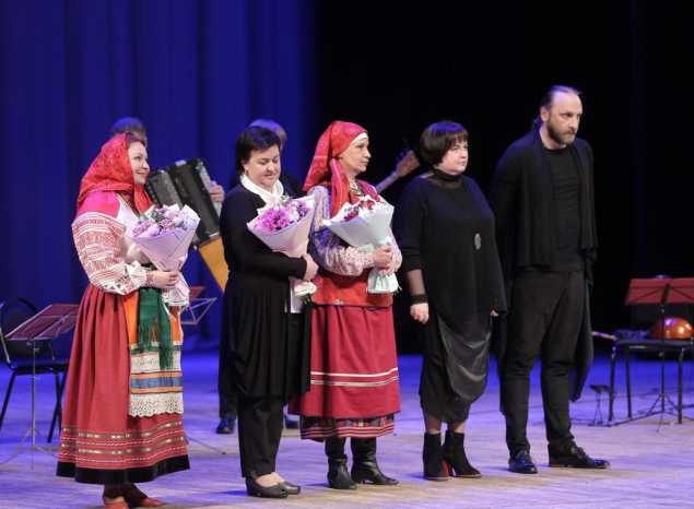 В Большом зале филармонии состоялся Гала-концерт конкурса-фестиваля «Многоликая Россия»