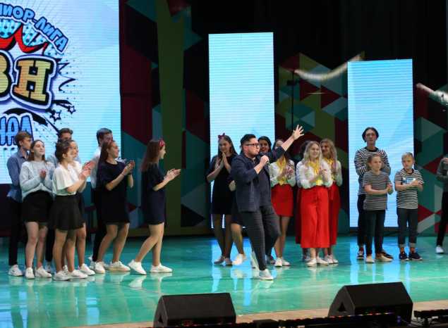 В «Пензаконцерте» состоялся финал Юниор-Лиги КВН «Сура»