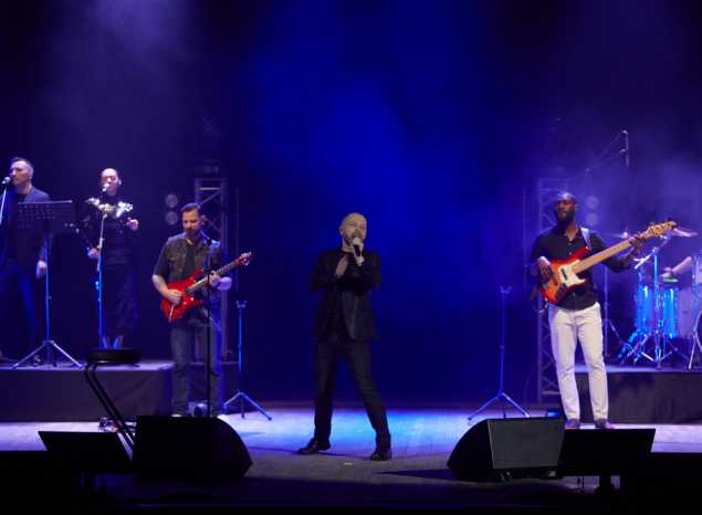 В ККЗ «Пенза» выступил Ярослав Сумишевский