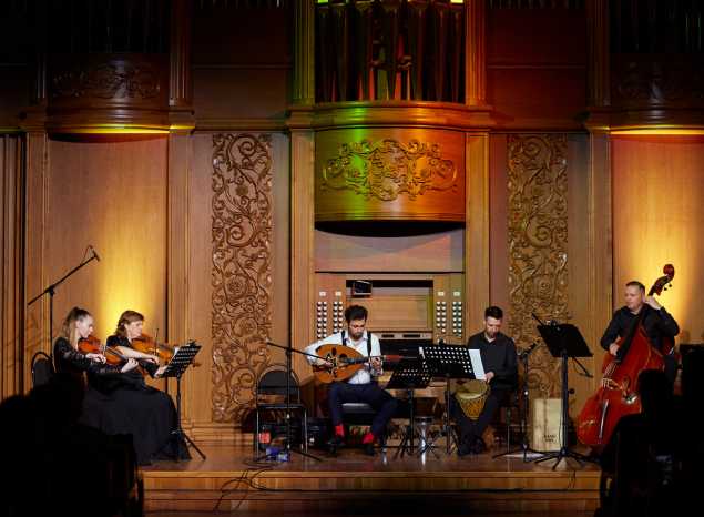 В Пензе впервые прозвучал арабский уд