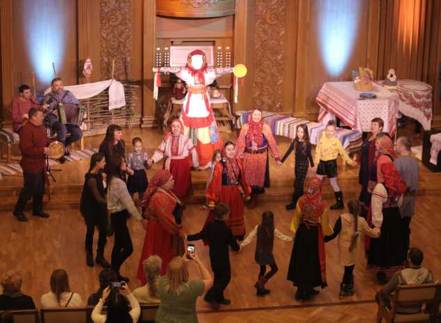 «Как на Масляной неделе...»