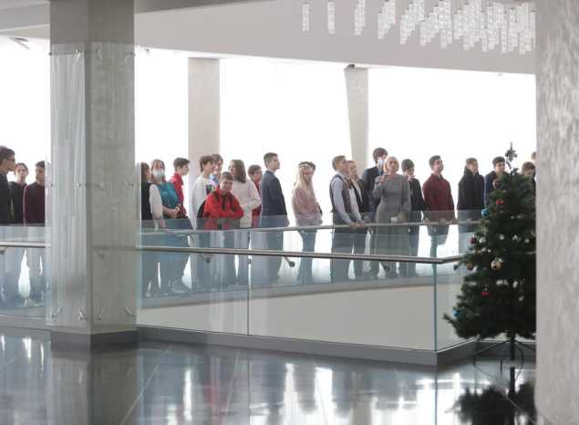 Пензенские школьники совершили экскурсию по зданию филармонии