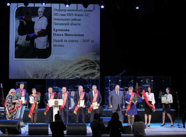 В Пензенской области отпраздновали День работников сельского хозяйства