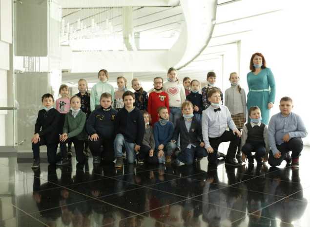 Пензенские школьники совершили экскурсию по «Пензаконцерту»