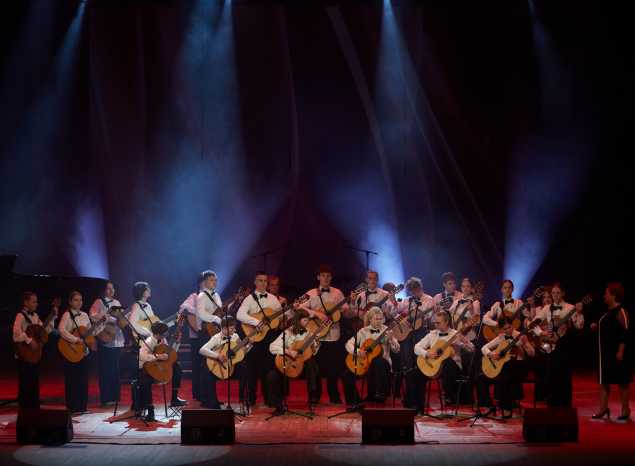 Большой отчётный концерт ДМШ им. В.П. Чеха состоялся в филармонии