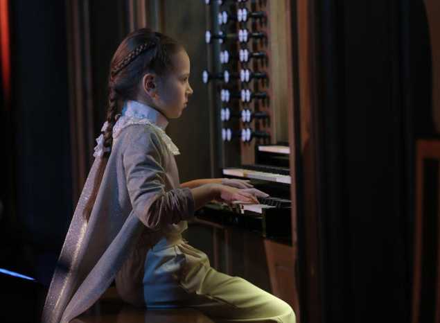 В «Пензаконцерте» выступила Анастасия Адучаева