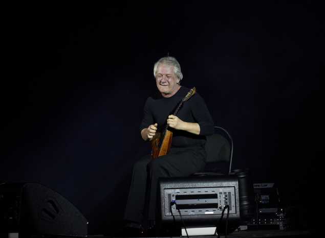 В «Пензаконцерте» выступил балалаечник-виртуоз Алексей Архиповский