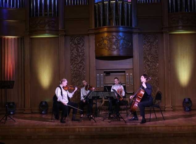 В «Пензаконцерте» выступил один из лучших камерных ансамблей России – «Rusquartet»