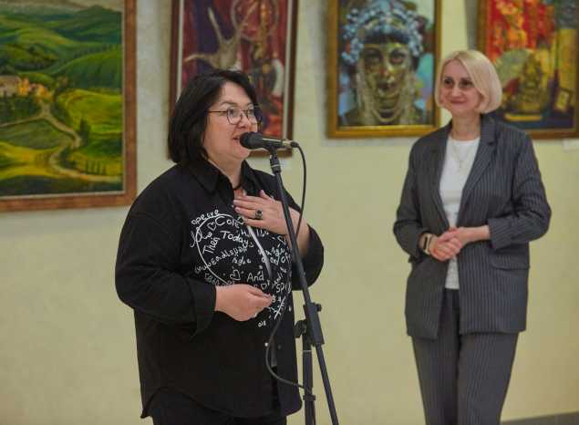 В филармонии открылась выставка пензенских художников-любителей