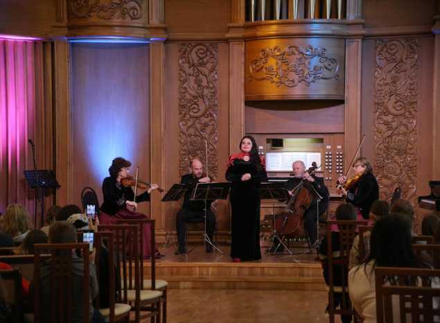 Артисты «Пензаконцерта» выступили с программой «От классики до джаза»