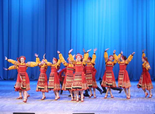 В «Пензаконцерте» выступили будущие артисты хореографического ансамбля «Вензеля»