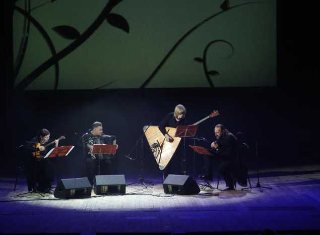 Губернаторский ансамбль солистов «Старгород» выступил в «Пензаконцерте»