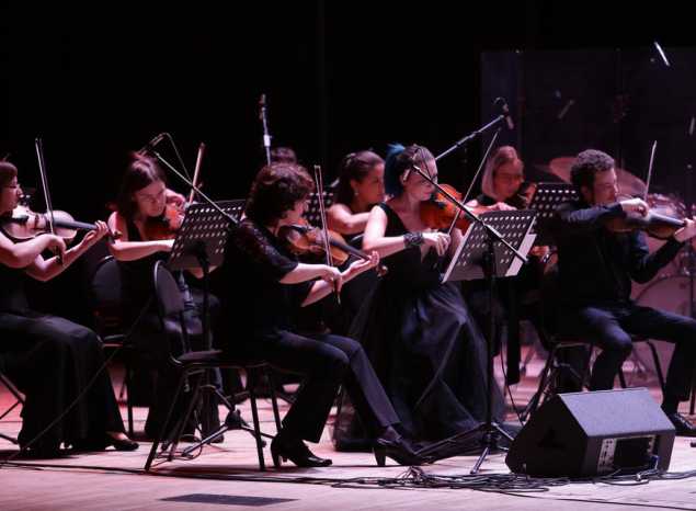 Оркестр CAGMO. Симфония 