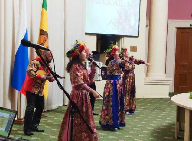 «Пензаконцерт» оказал содействие в проведении торжественного мероприятия в честь Дня финансиста