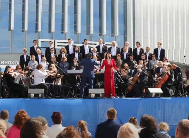 Предлагаем посмотреть фрагменты концертной программы к 70-летию Великой Победы!