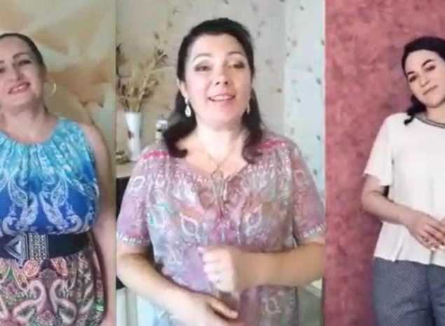 Ансамбль «Злато-Серебро» исполнил песню «Земля Пензенская»