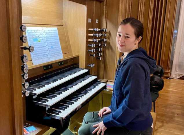 Ольга Бестужева приступила к репетициям за пензенским органом