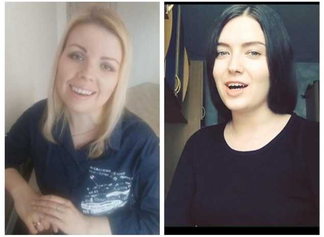 Солистки ансамбля «Вольница» исполнили песню «Я у твоих ног»