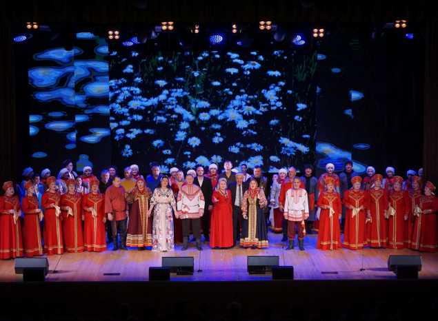 Артисты «Пензаконцерта» приняли участие в концерте, посвященном 100-летию В. Застрожного