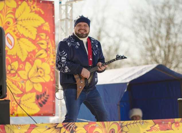 На «Масленице в Радищево» выступили артисты «Пензаконцерта»