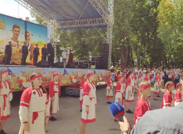 В Пензенской области состоялся праздник православной культуры «Спас»