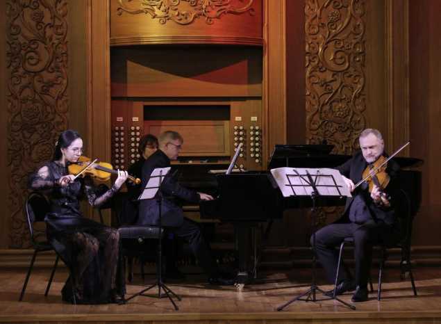 В Органном зале филармонии состоялся концерт камерной музыки