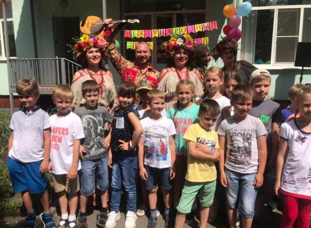 Ансамбль «Злато - Серебро» выступил в детском саду № 8 «Машенька» г. Пензы