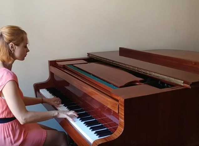 Анастасия Суднева исполняет пьесу «Alborada del gracioso» Мориса Равеля