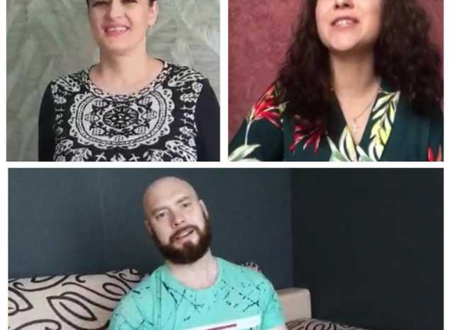 Артисты ансамбля «Злато-Серебро» продолжают домашние репетиции