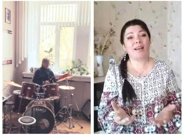 Артисты ансамбля «Злато-Серебро» продолжают радовать зрителей музыкальными видео