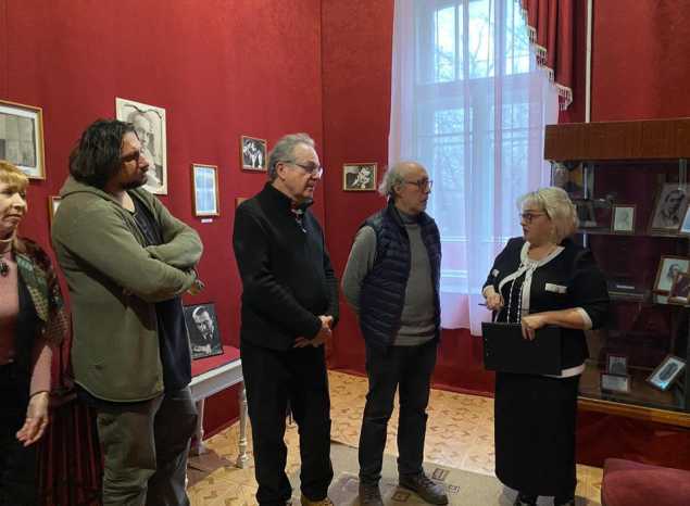 Гости кинофестиваля «Мужская роль» побывали на родине Ивана Мозжухина