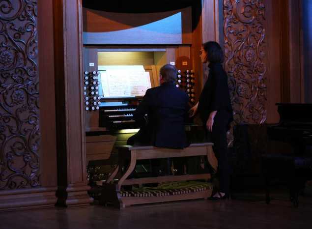 В «Пензаконцерте» выступил органист из Германии Андреас Болтц