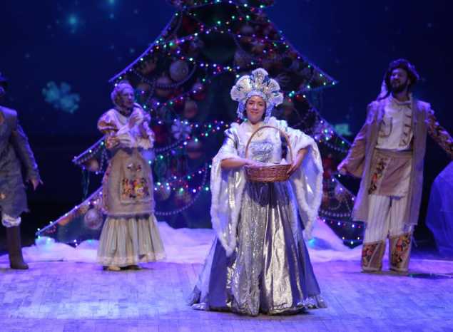 Группа «Калейдоскоп» показала «Зимнюю сказку»