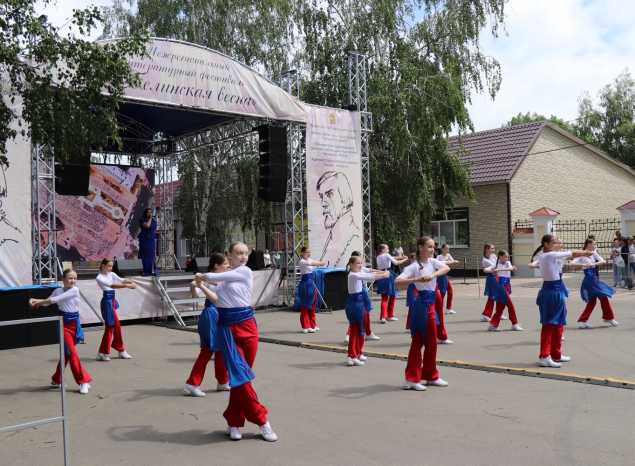 Артисты «Пензаконцерта» выступили на «Белинской весне»